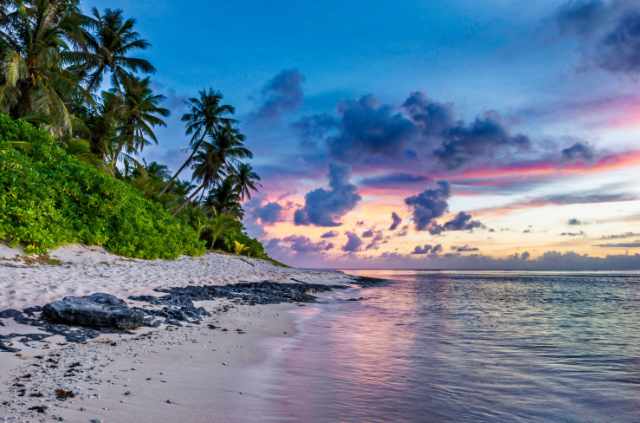 tropical island beautiful nature where transformation, imagination, and unexpected bliss are found